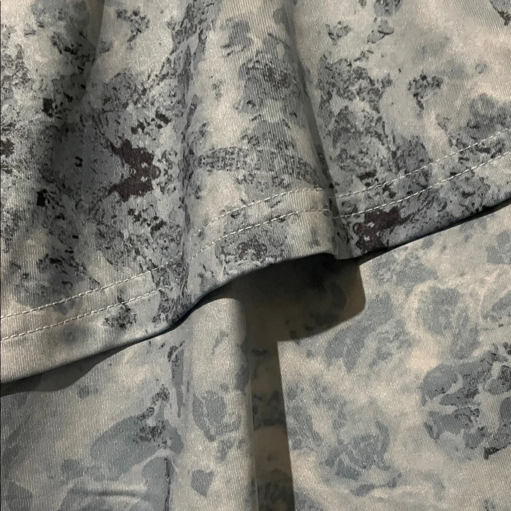 Fila Women's Blue and White Skort - Picture 5 of 6